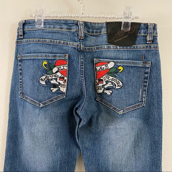 Kills Slowly Bootcut Jeans Size 
